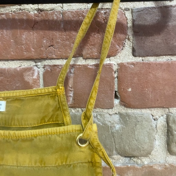 Combi short Billabong jaune moutarde - Picture 4 of 7